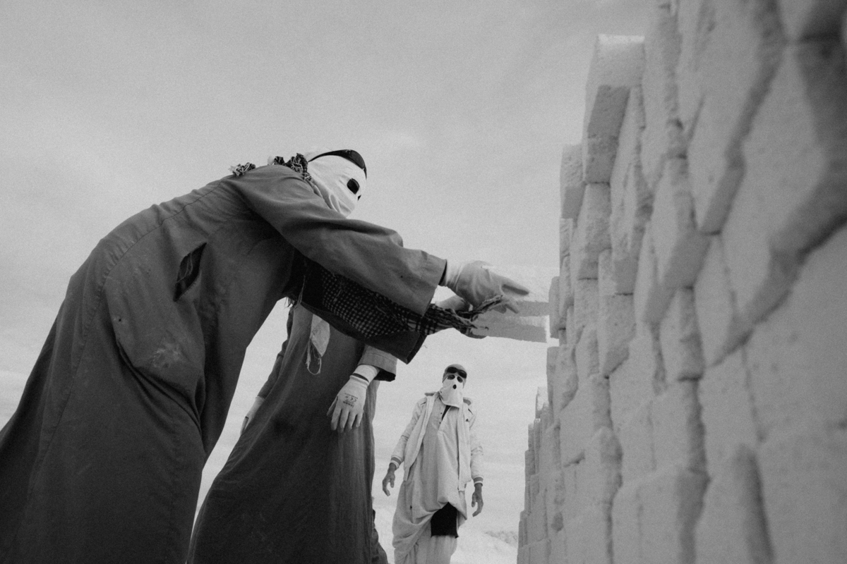 White Abyss - Life in the Limestone Quarries of Minya