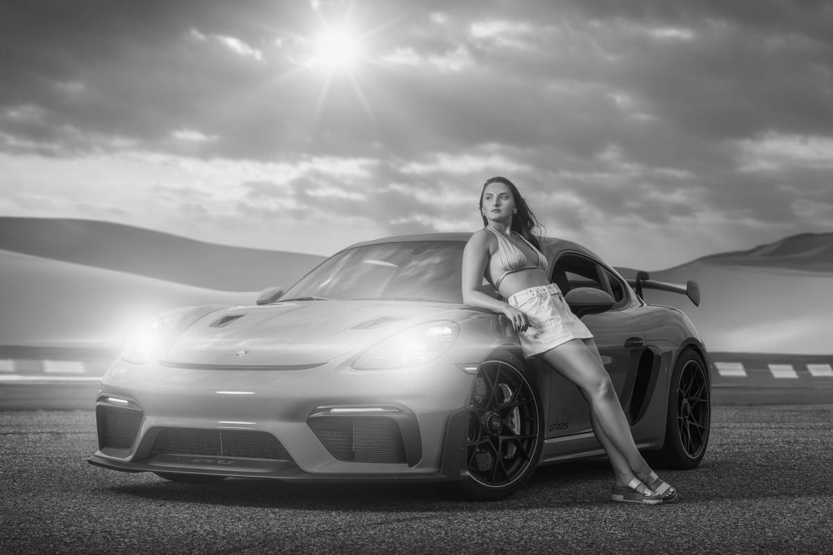 Hot Rods & Mods (Vol. 1) - Noir Edition