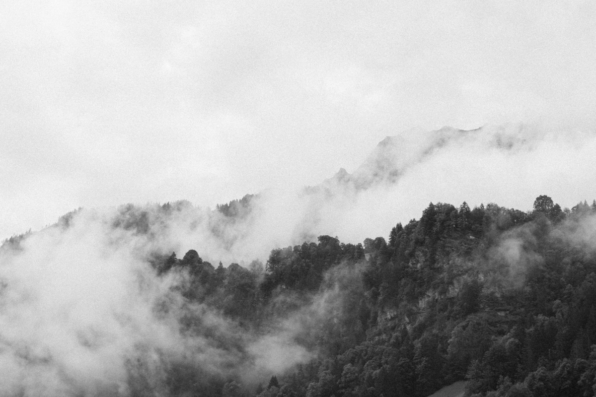 In the alps