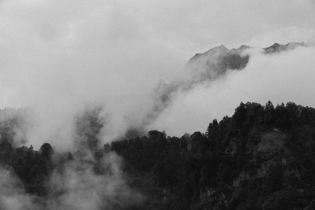 In the alps