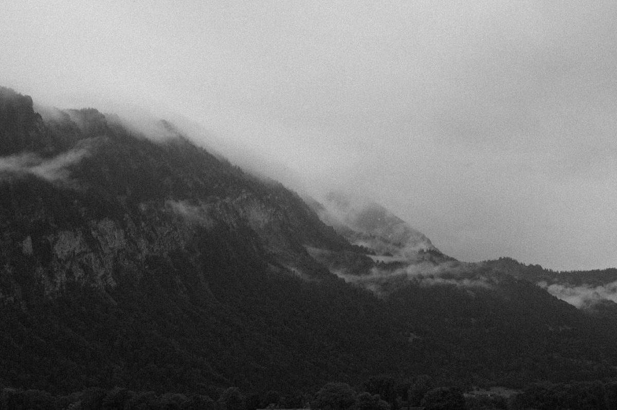 In the alps