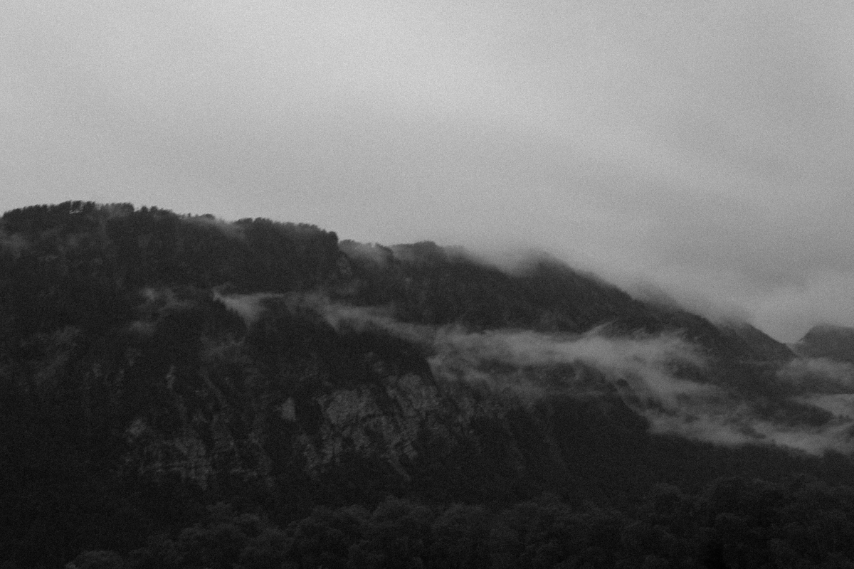 In the alps