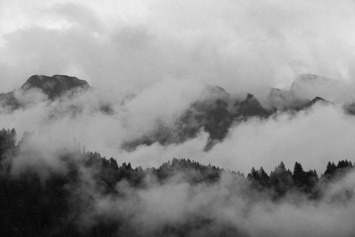In the alps