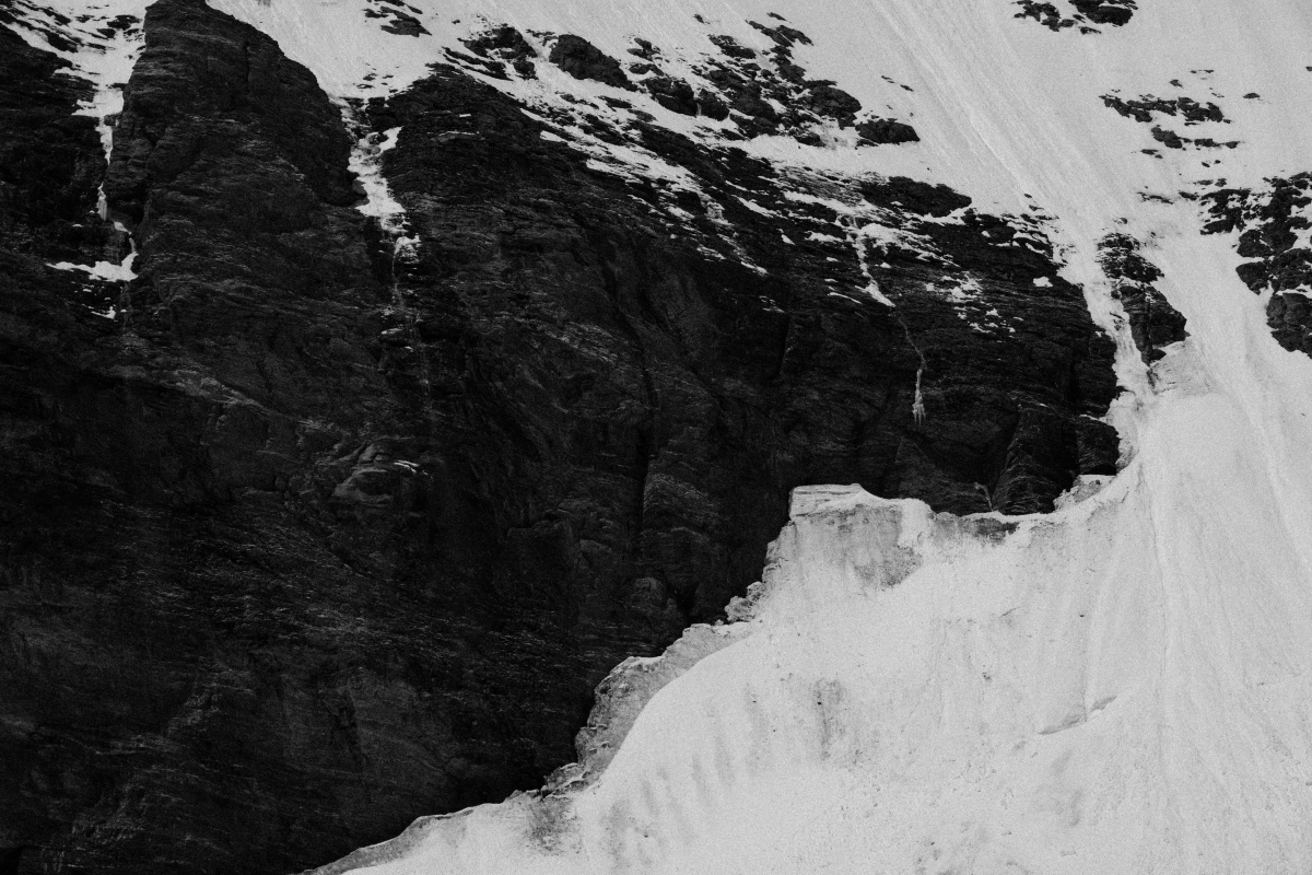 In the alps