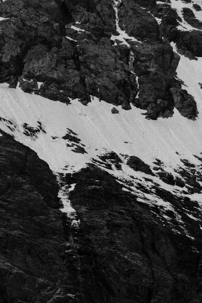 In the alps
