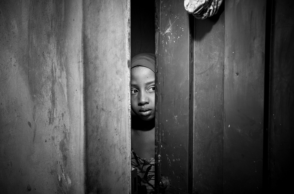 the child gaze