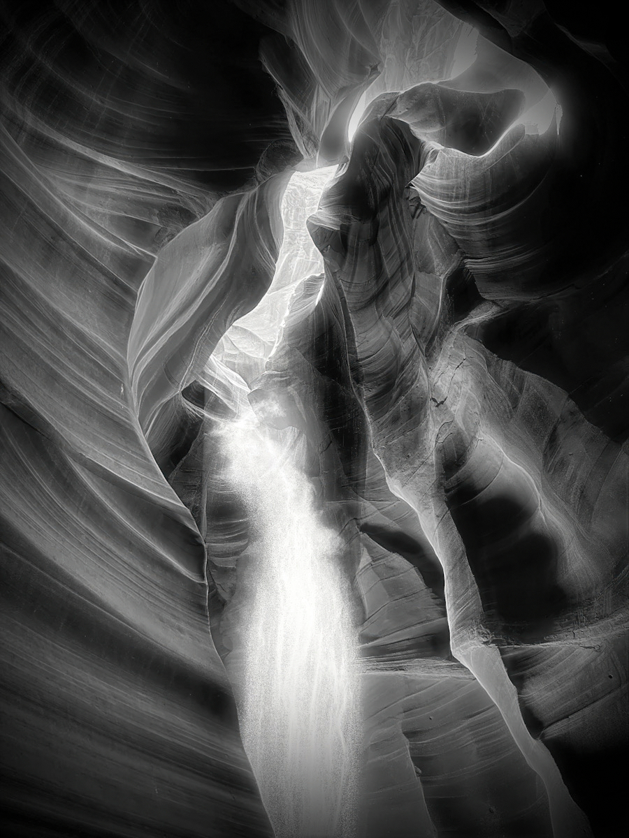 Veins of Light — Antelope Canyon, Arizona