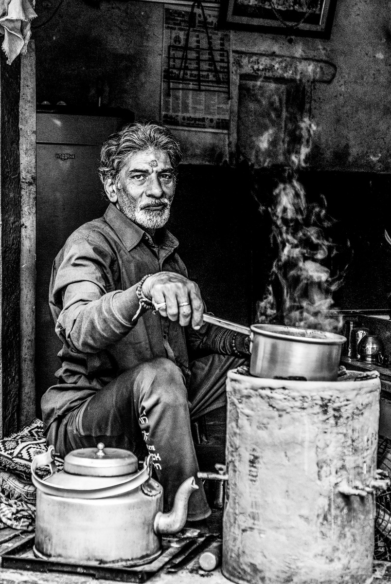 Street life in Varanasi