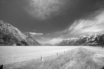 Southern Alps, New Zealand