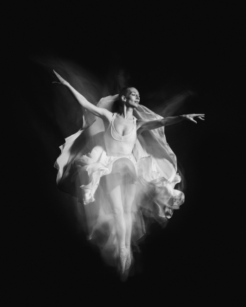 The ballerina Angel