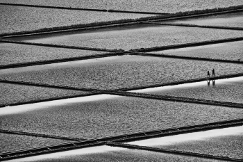 Croatia, Stone - saltworks