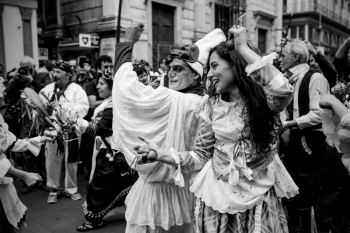 Folklore in Naples