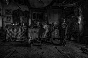 Bhutan Monochrome Series