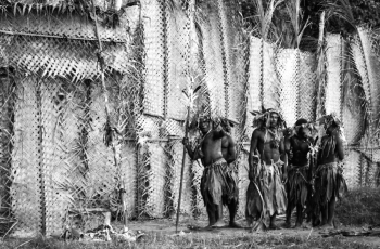 live, celebrate and die with the papuas