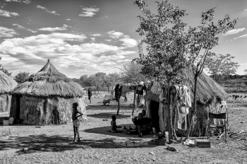 Himba Village, Opuwo, Namibia