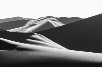 Light effects in Sahara