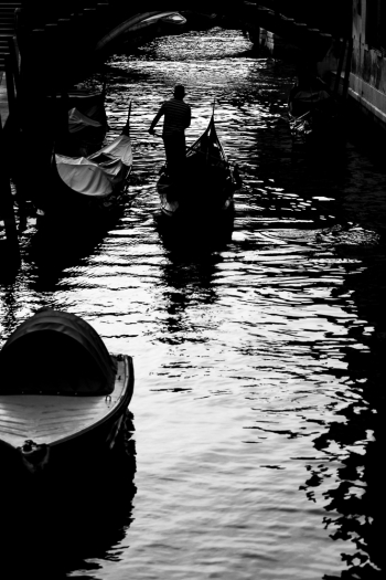 Gondolas and Gondoliers