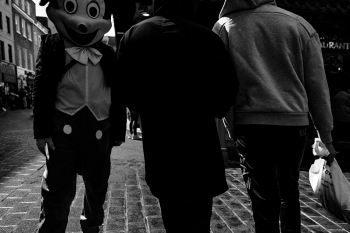 I was born by a back alley.