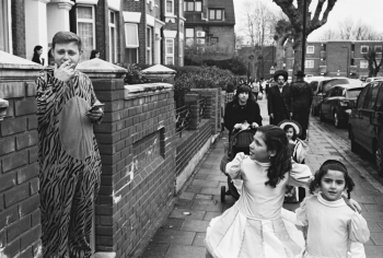 Purim in Stamford Hill