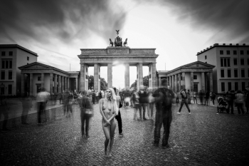 Lost in Berlin - nude in public