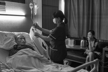 The Day Before Our Giant Fell