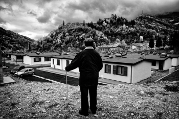 After the earthquake in central Italy