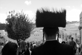 Walking in Jerusalem