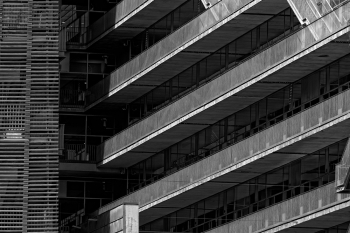 petals of contemporary architecture in barcelona