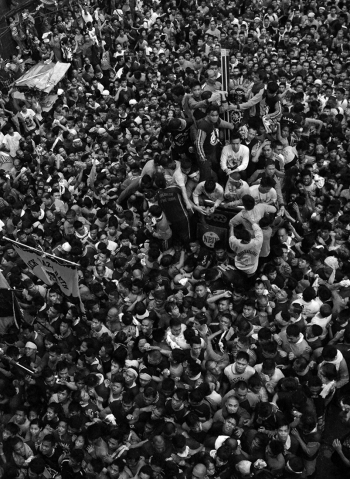 The Feast of Black Nazarene in Manila