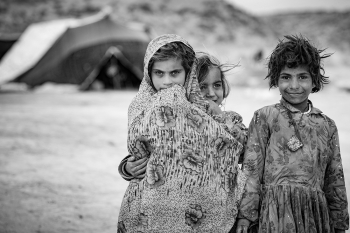 The children of Iran's gypsies: a lost childhood.