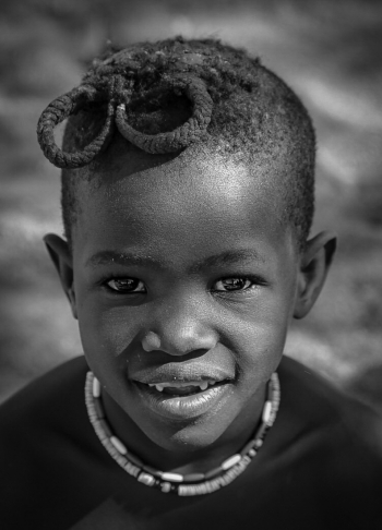 Himba Child