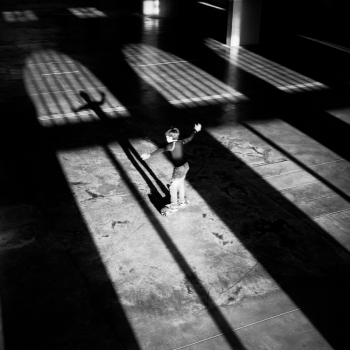 Brest la Blanche : People in shapes