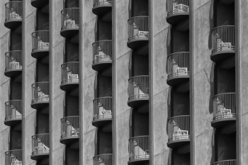 empty balconies