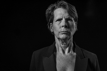 Female and Male Portrait of Strength