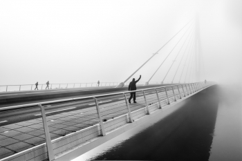 Quarantine, day 3 - In the fog