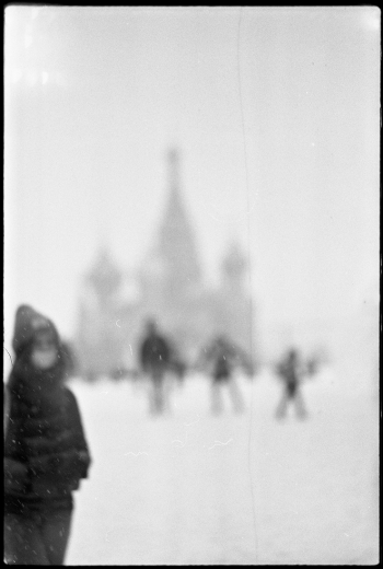 Souls crossing the Red Square
