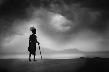 Turkana warrior