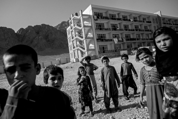 Internally Displaced People, Kandahar, Afghanistan