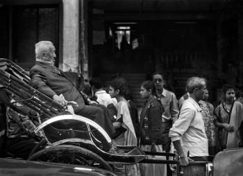 The Chinese merchant in Kolkata