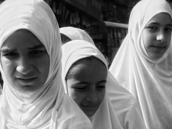 Kashmir Girl Students