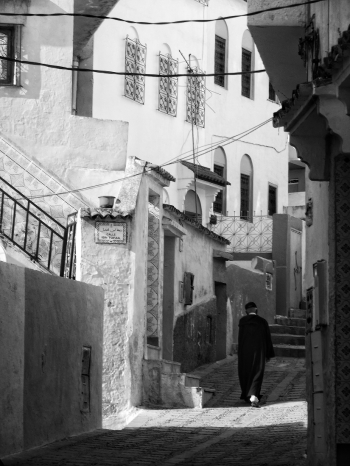 Walk in Morocco