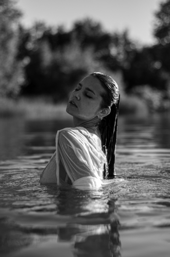 THE GIRL IN THE WATER