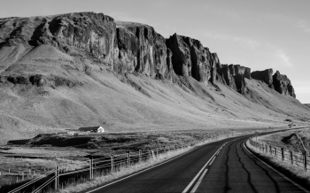 An Icelandic landscape