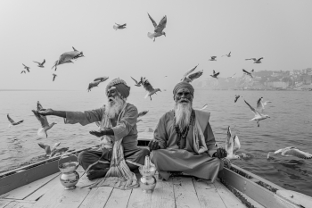 The Sadhus of the Sacred City