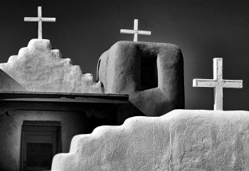 San Jerome Church, Taos Pueblo, New Mexico