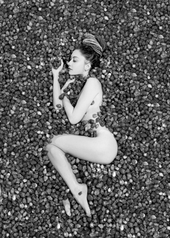 Strawberry tranquility