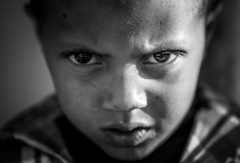 Children's eyes 