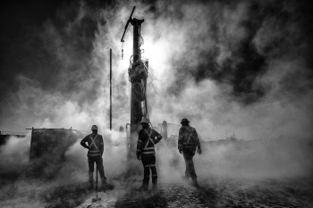 Drillers in the Mist