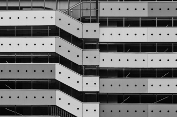 Das Parkhaus an der Müllerstrasse 