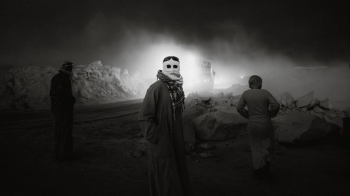 White Abyss - Life in the Limestone Quarries of Minya